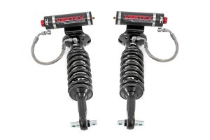 GMC Sierra 1500 Coilover Suspension Kit - Rough Country - 2.5 Vertex 8-Stage Adjustable Reservoir - '07-'18